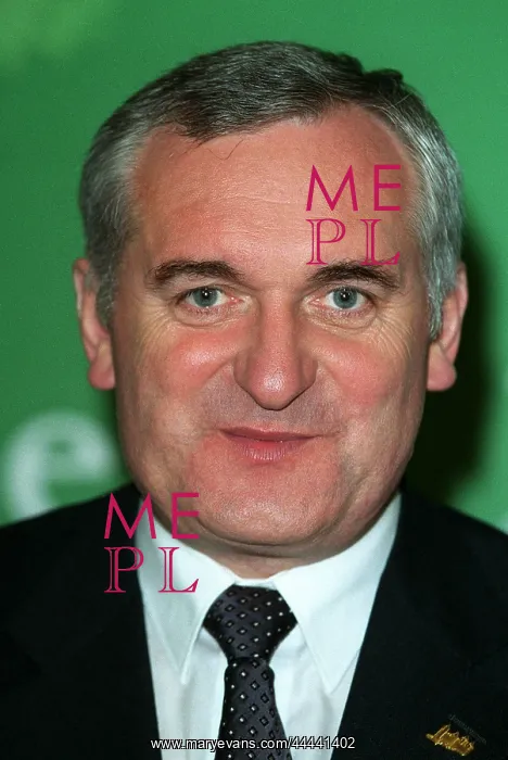 : Bertie Ahern : Bertie Ahern