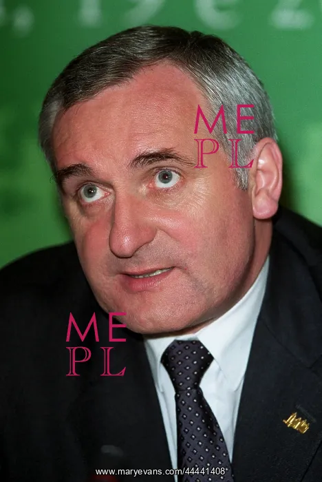 : Bertie Ahern : Bertie Ahern