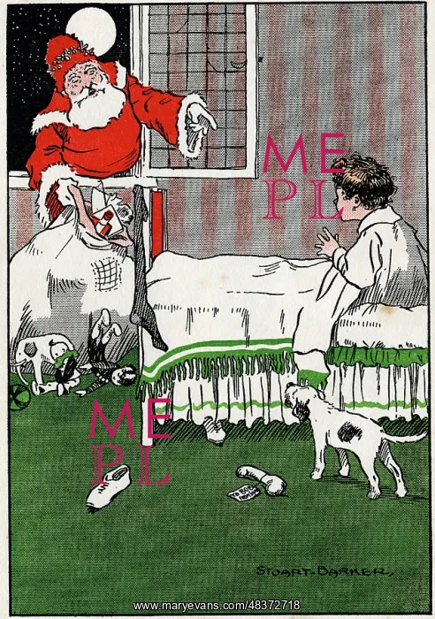  : Bertie sees Santa Claus