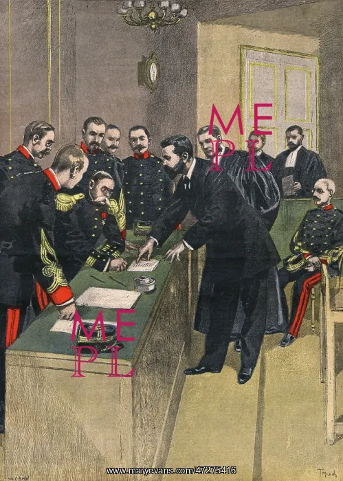 : BERTILLON GIVES EVIDENCE : BERTILLON GIVES EVIDENCE