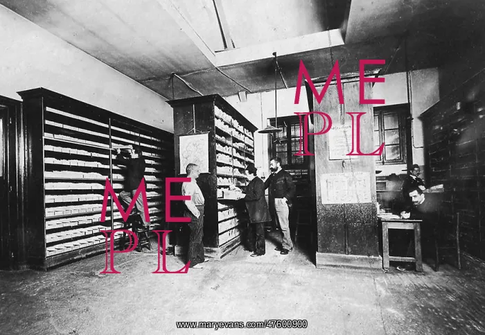 : Bertillon's Filing System, 19th Century : Bertillon's Filing System, 19th Century