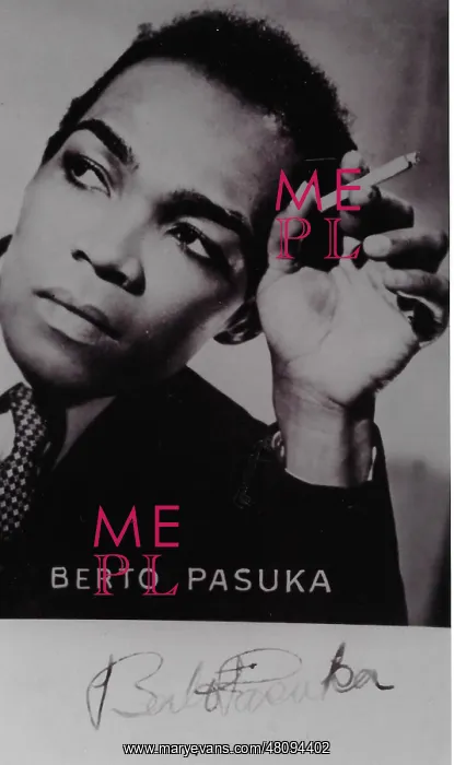: Berto Pasuka (signed) : Berto Pasuka (signed)