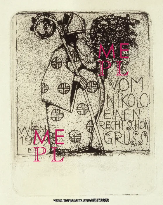 : Bertold Loffler. Nikolo. 1909 : Bertold Loffler. Nikolo. 1909