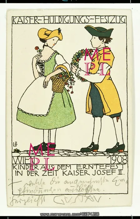 : Bertold Loffler. Procession in the : Bertold Loffler. Procession in the