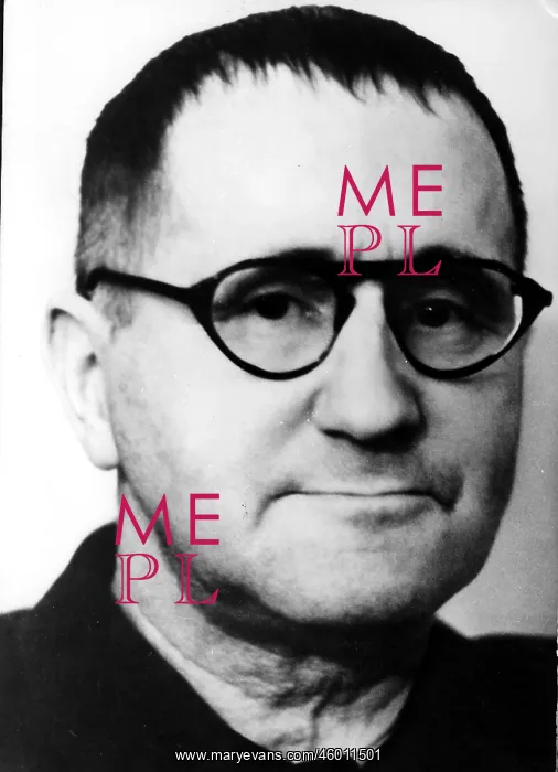 : Bertolt Brecht : Bertolt Brecht