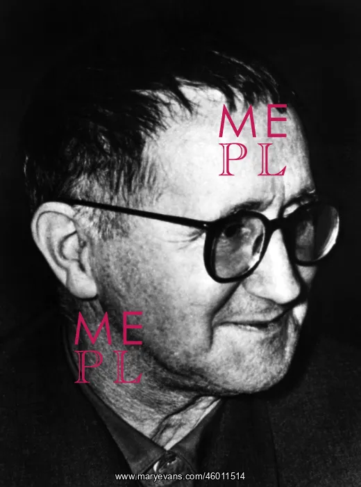: Bertolt Brecht : Bertolt Brecht