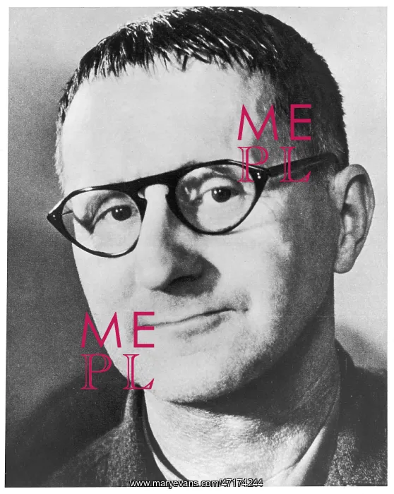  : Bertolt Brecht