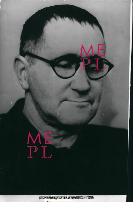 : Bertolt Brecht, German writer : Bertolt Brecht, German writer