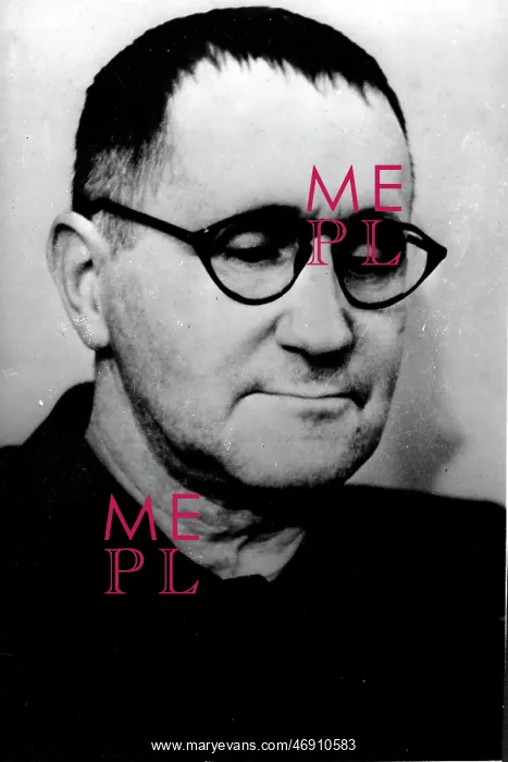 : Bertolt Brecht, German writer : Bertolt Brecht, German writer
