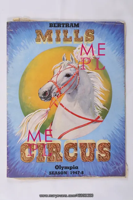 : Bertram Mills circus : Bertram Mills circus