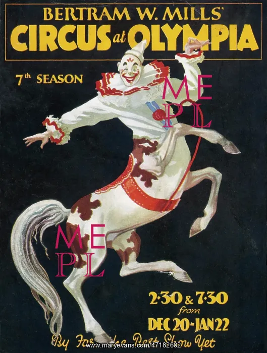 : Bertram Mills Circus : Bertram Mills Circus