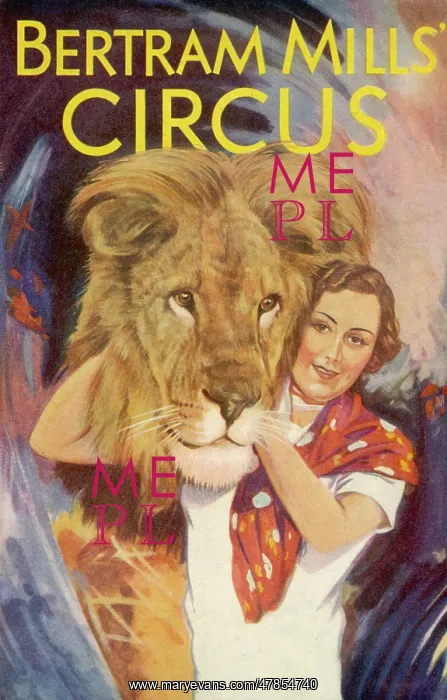 : BERTRAM MILLS CIRCUS : BERTRAM MILLS CIRCUS