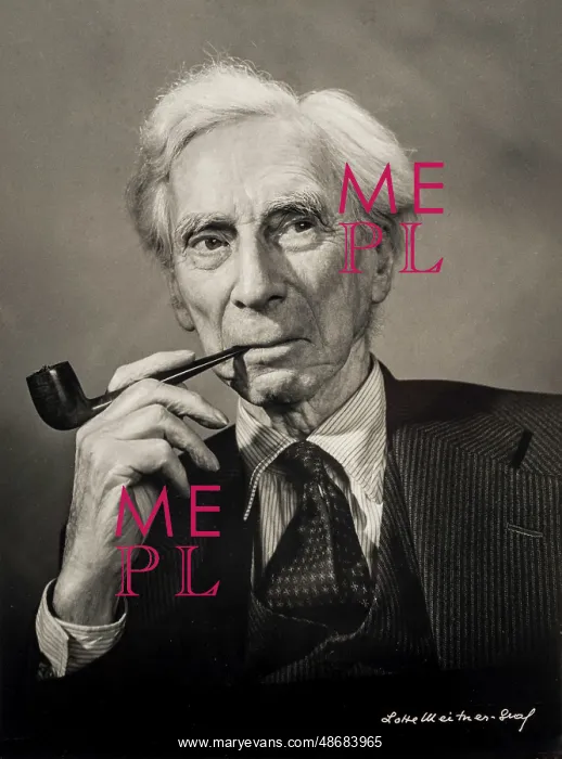 : Bertrand Russell, 3rd Earl Russell - British philosopher : Bertrand Russell, 3rd Earl Russell - British philosopher