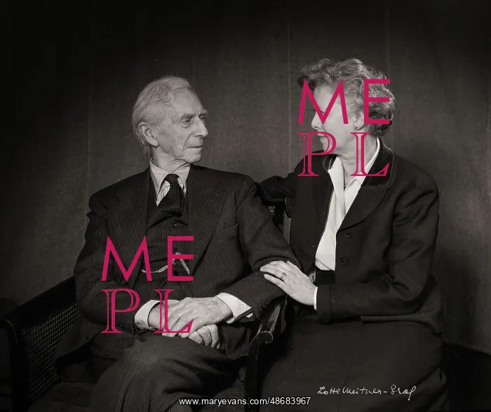 : Bertrand Russell, 3rd Earl Russell - British philosopher : Bertrand Russell, 3rd Earl Russell - British philosopher