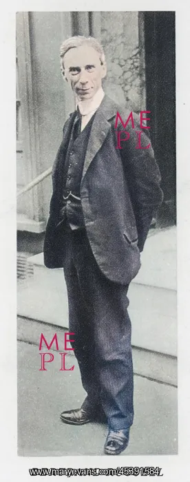  : BERTRAND RUSSELL
