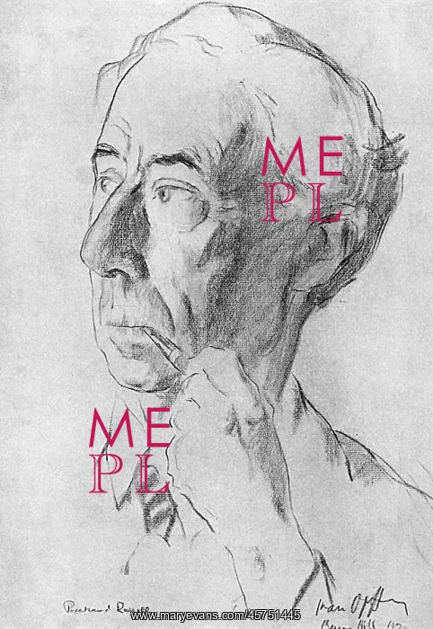 : BERTRAND RUSSELL : BERTRAND RUSSELL