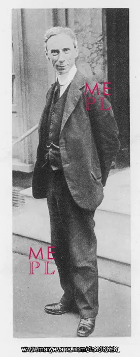 : BERTRAND RUSSELL : BERTRAND RUSSELL