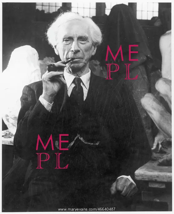 : BERTRAND RUSSELL : BERTRAND RUSSELL