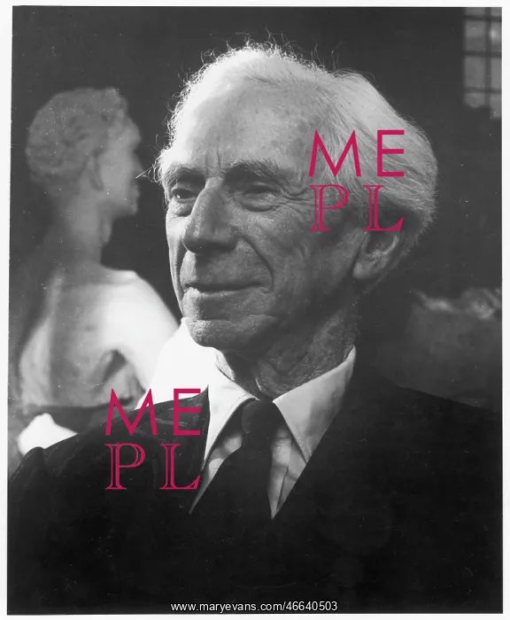 : BERTRAND RUSSELL : BERTRAND RUSSELL