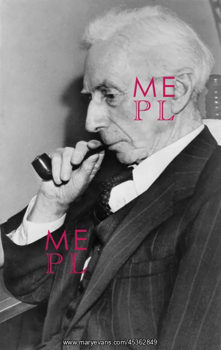 : Bertrand Russell, British philosopher, historian : Bertrand Russell, British philosopher, historian