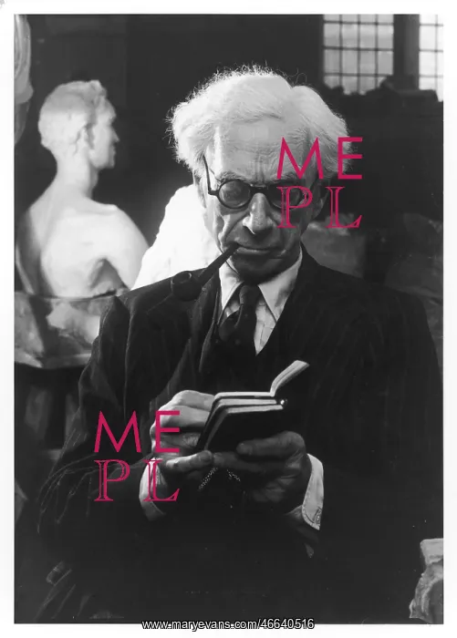 : BERTRAND RUSSELL / KAR 52 : BERTRAND RUSSELL / KAR 52