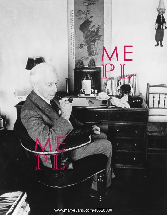: Bertrand Russell, philosopher and author : Bertrand Russell, philosopher and author