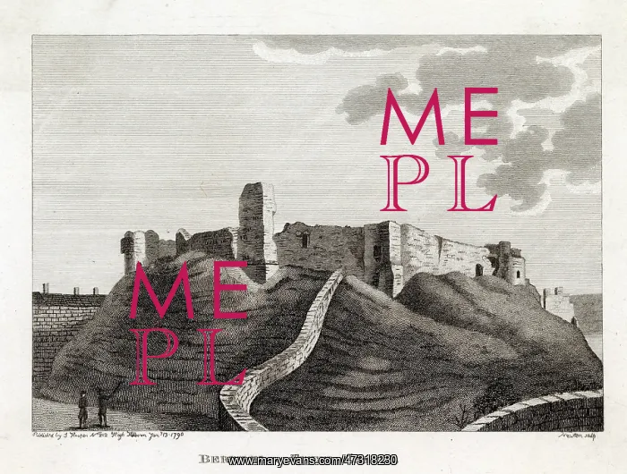  : BERWICK CASTLE / 1790