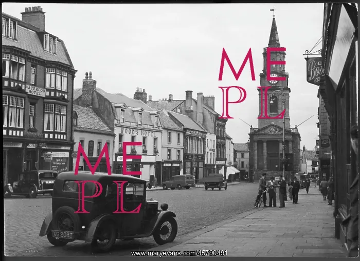 : BERWICK HIGH STREET : BERWICK HIGH STREET