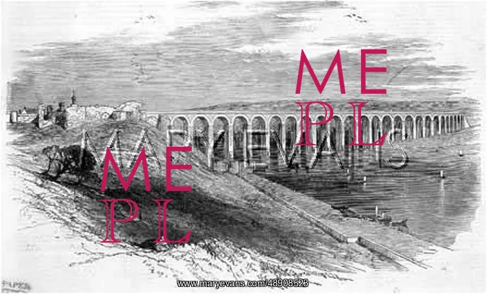 : BERWICK VIADUCT : BERWICK VIADUCT