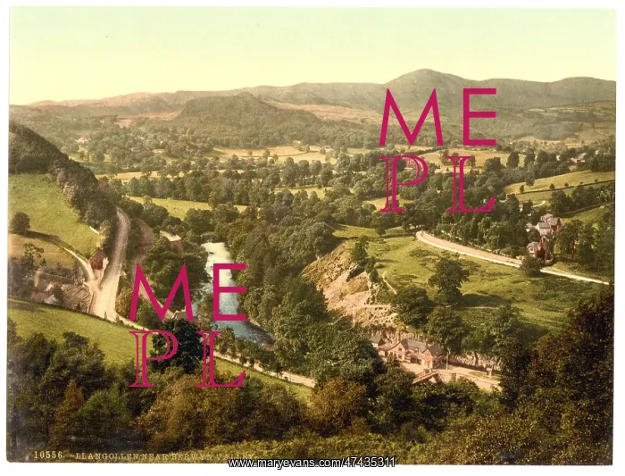 : Berwyn Valley, Llangollen, Wales : Berwyn Valley, Llangollen, Wales