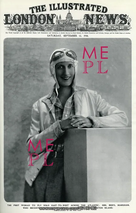 : Beryl Markham : Beryl Markham