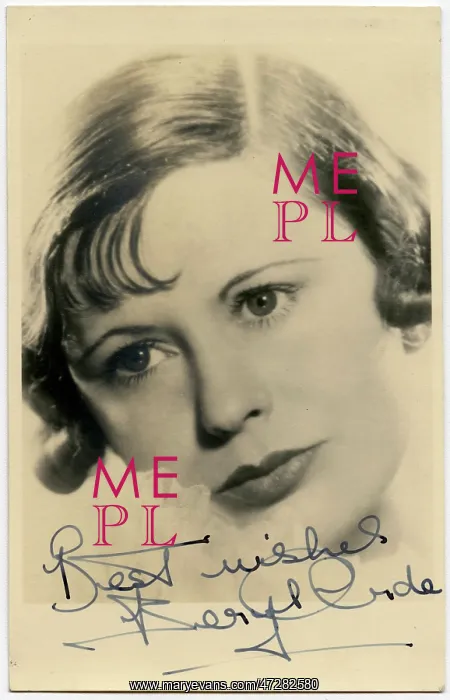  : Beryl Orde