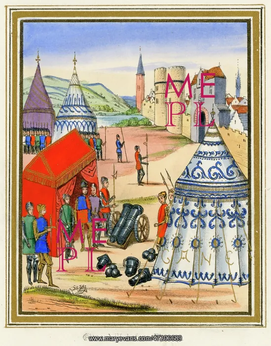  : BESIEGES RHEIMS 1369