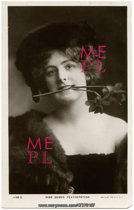 : Bessie Featherstone : Bessie Featherstone