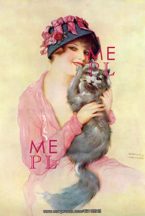 : Best of Friends by Raphael Kirchner : Best of Friends by Raphael Kirchner