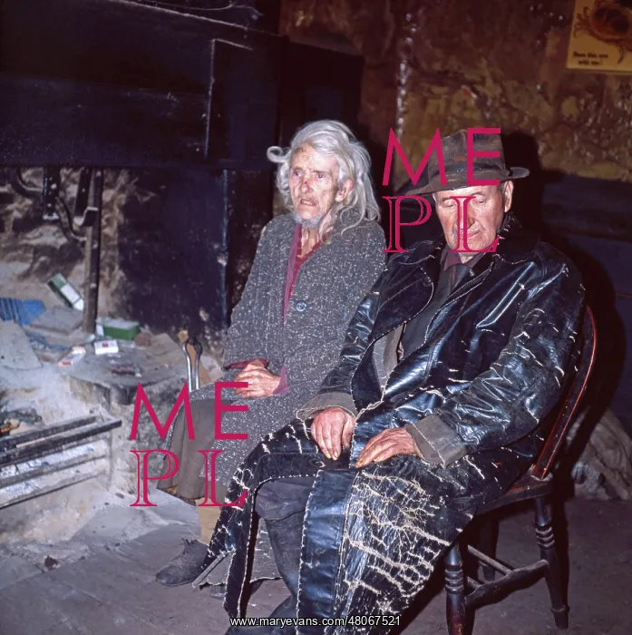 : Best room, the O'Hanlon Pub, Shannon Bridge, Ireland - 1970s : Best room, the O'Hanlon Pub, Shannon Bridge, Ireland - 1970s