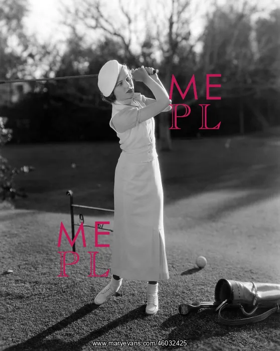 : Her best swing : Her best swing