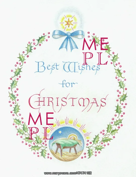  : Best Wishes for Christmas