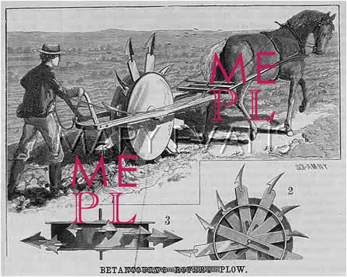 : BETANCOURT'S PLOW : BETANCOURT'S PLOW