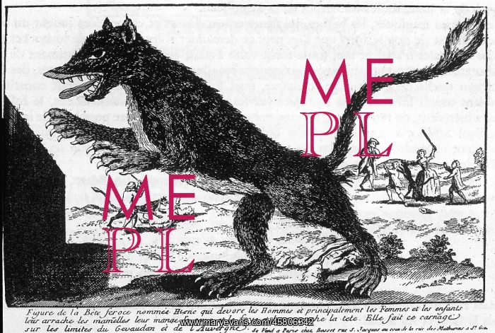 : Bete Du Gevaudan - Devigne : Bete Du Gevaudan - Devigne
