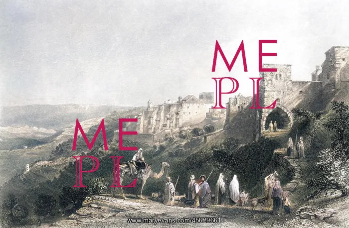  : BETHLEHEM, 1835 / BARTLETT