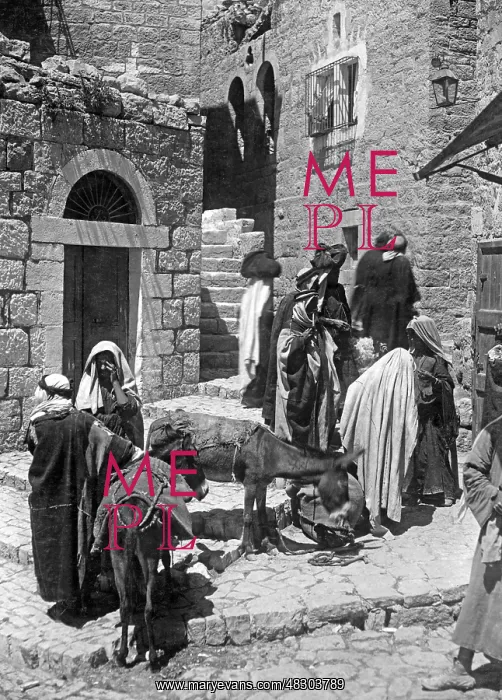 : Bethlehem, around 1920 : Bethlehem, around 1920