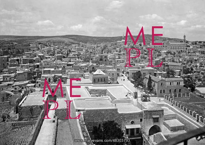 : Bethlehem, around 1930 : Bethlehem, around 1930