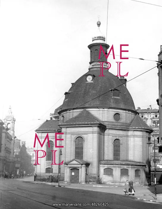  : Bethlehem Church in Berlin, around 1925