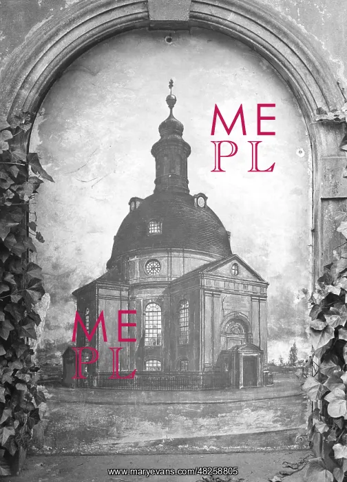 : The Bethlehem Church on the grave of Johannes : The Bethlehem Church on the grave of Johannes
