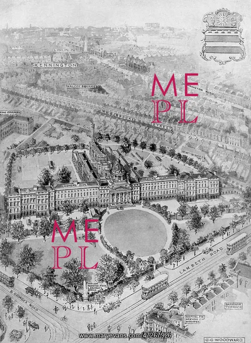 : BETHLEM HOSPITAL / 1926 : BETHLEM HOSPITAL / 1926