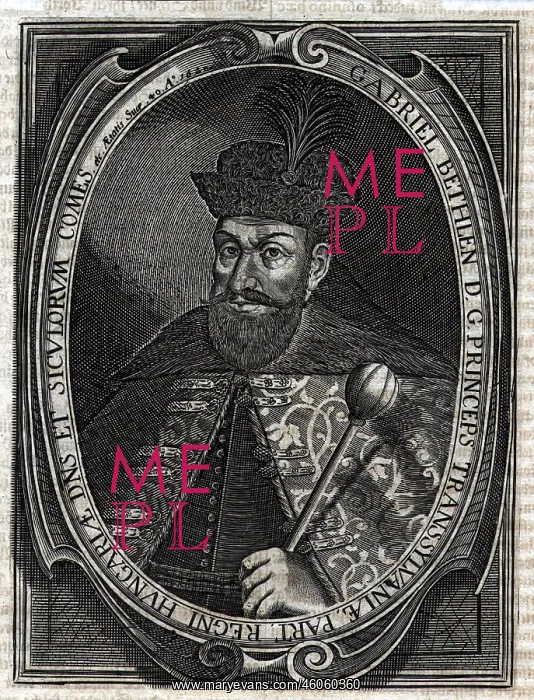 : Bethlen de Iktar, Gabriel (Gabriel Bethlen) : Bethlen de Iktar, Gabriel (Gabriel Bethlen)