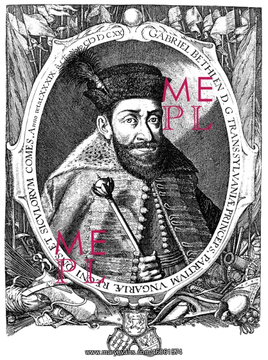 : Bethlen of Itkar, Gabriel, 15.11.1580 - 5.11.1629 : Bethlen of Itkar, Gabriel, 15.11.1580 - 5.11.1629