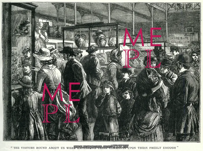 : Bethnal Green Museum 1883 : Bethnal Green Museum 1883