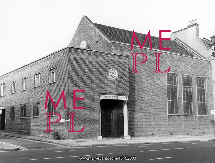 : BETHNAL GREEN SYNAGOGUE